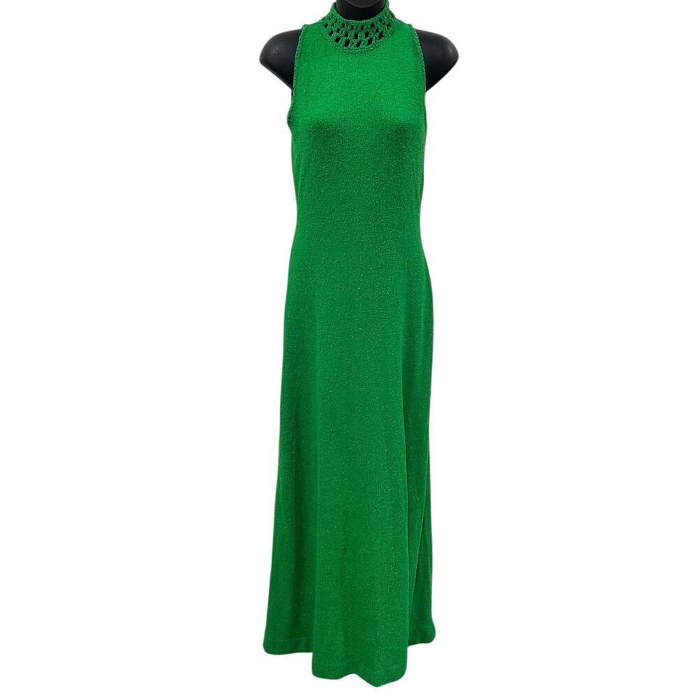 Vintage 1970s Dolphin California Knit Dress